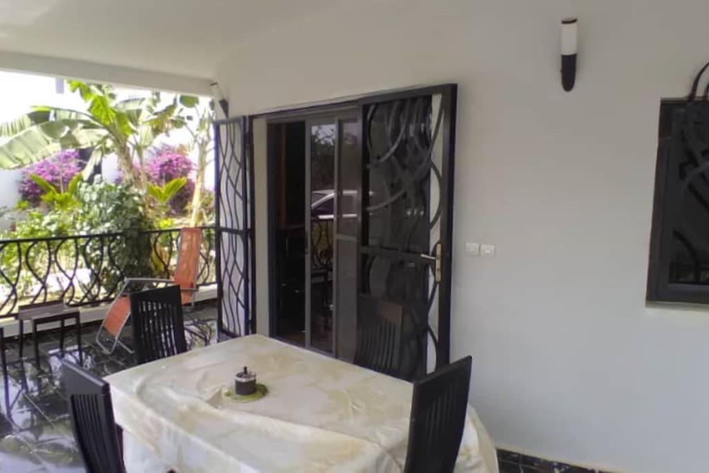 Belle Villa Proche Bord De Mer Ngaparou Exterior foto