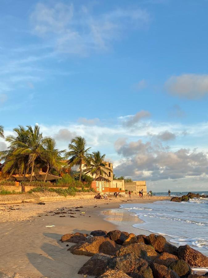 Belle Villa Proche Bord De Mer Ngaparou Exterior foto